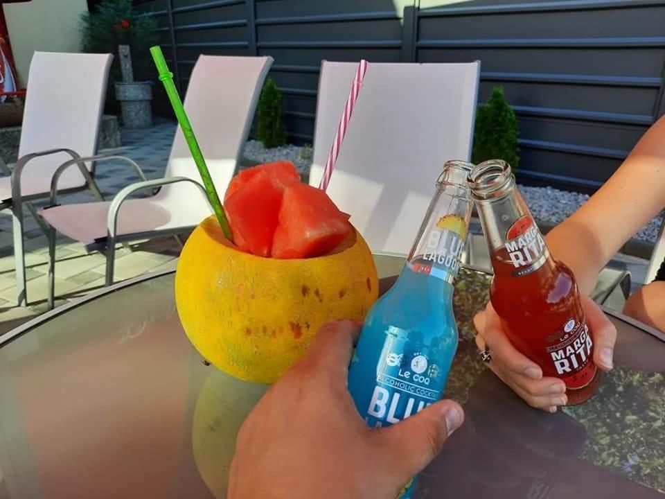 Villa Ristovski オフリド エクステリア 写真