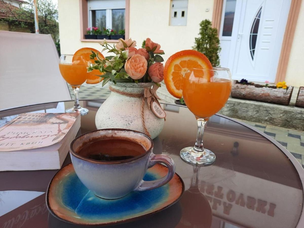 Villa Ristovski オフリド エクステリア 写真