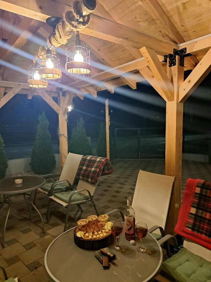 Villa Ristovski オフリド エクステリア 写真