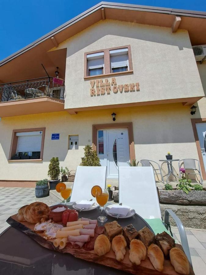 Villa Ristovski オフリド エクステリア 写真