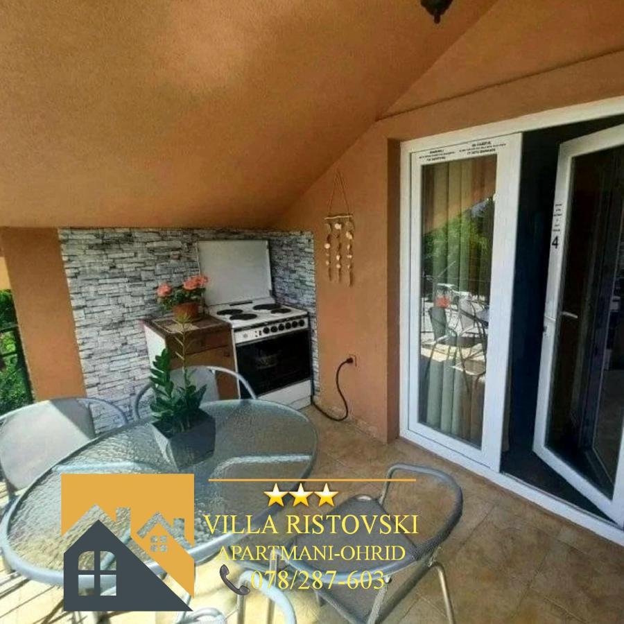 Villa Ristovski オフリド 部屋 写真