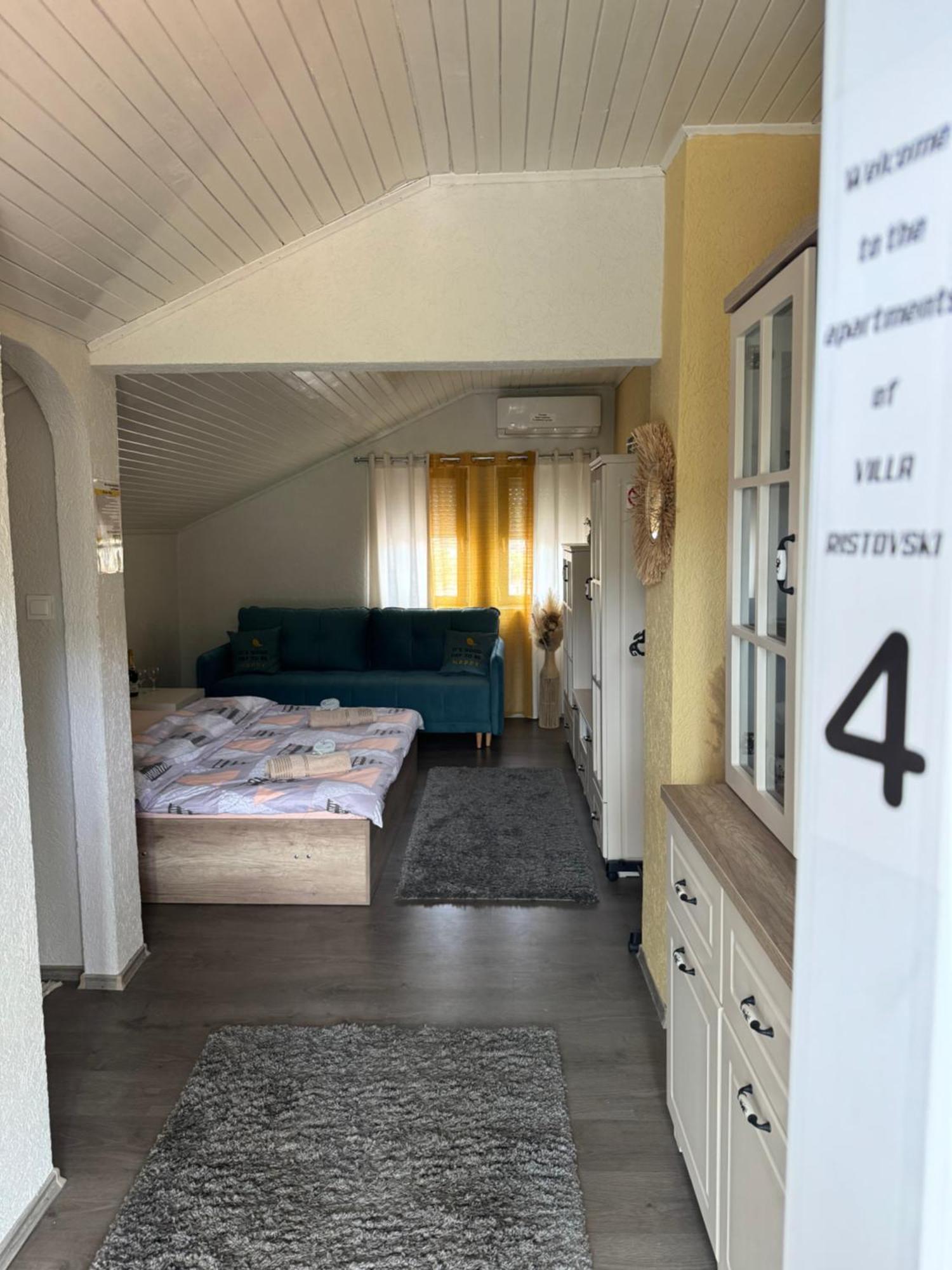 Villa Ristovski オフリド エクステリア 写真