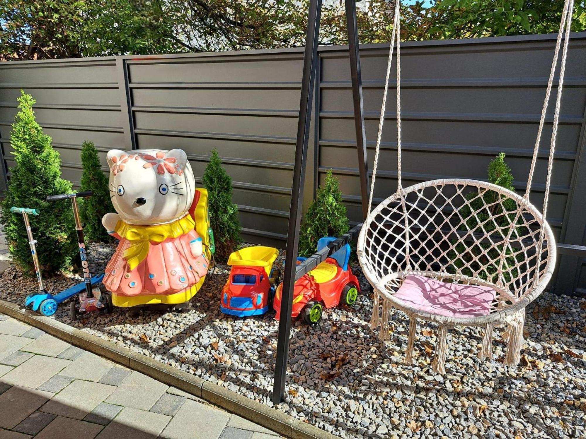 Villa Ristovski オフリド エクステリア 写真