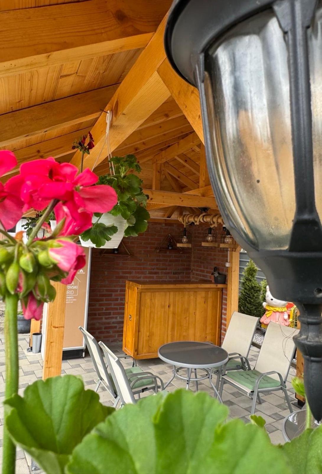 Villa Ristovski オフリド エクステリア 写真